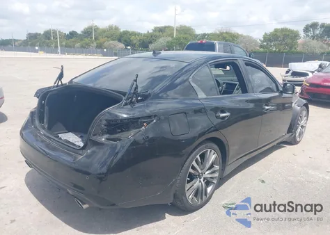 2024 Infiniti Q50 Sensory z USA, uszkodzony, nr VIN JN1EV7CP2RM601184